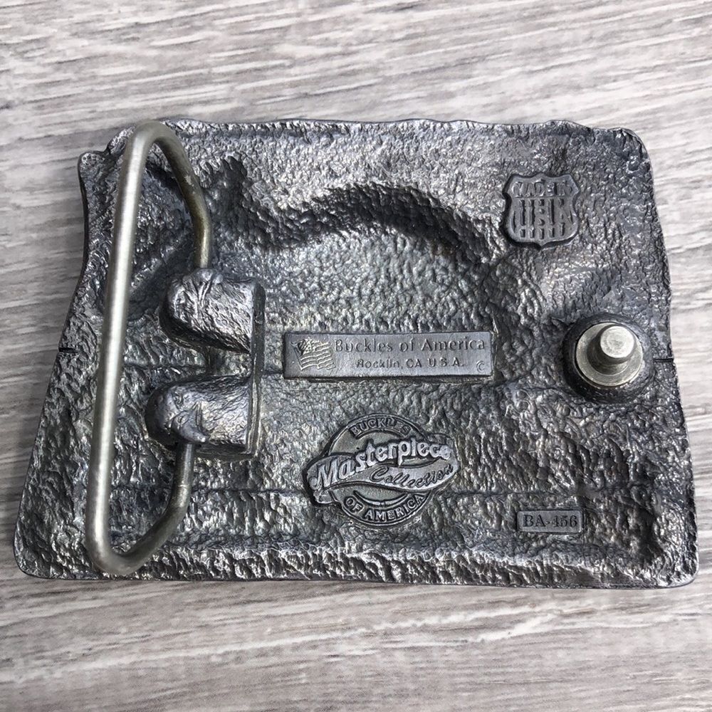 Bowler belt buckle  - Picture 2 of 4